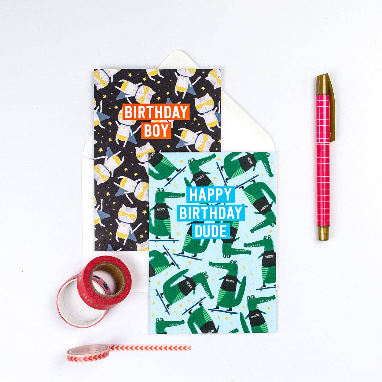 Dude Happy Birthday Card