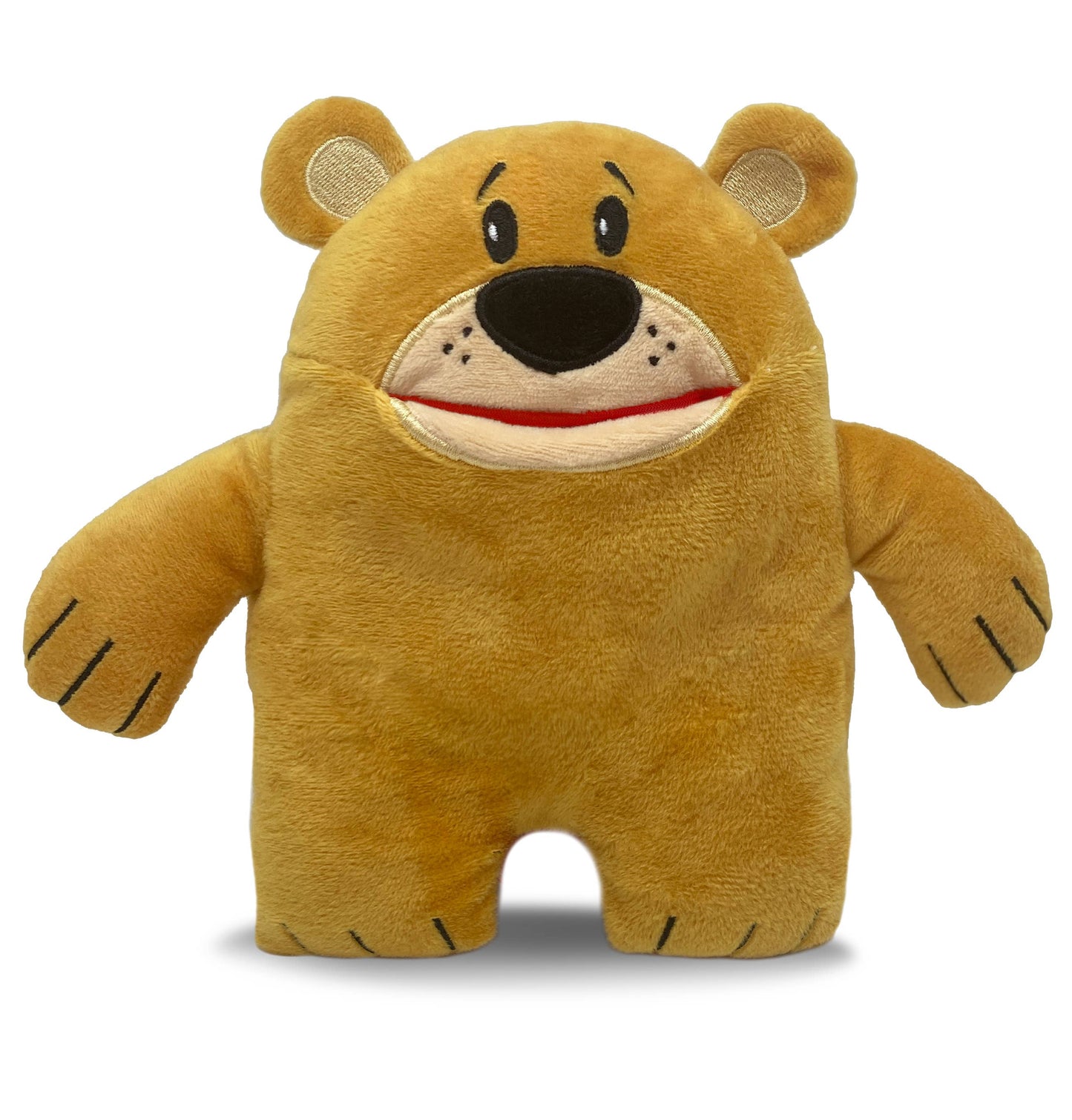 Tupelo Brown Bear Tooth Fairy Pillow and Book Gift Set