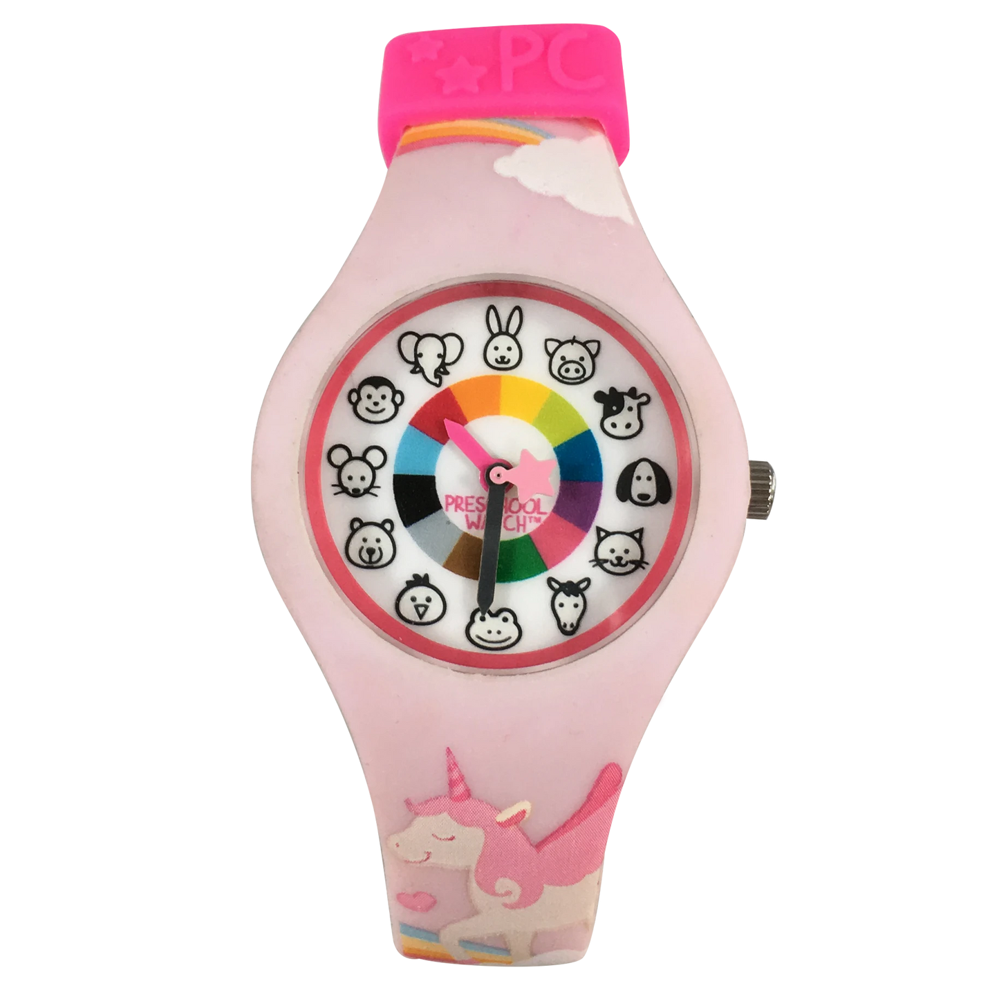 Unicorn Silicone Preschool Watch