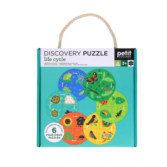 Discovery Puzzle: Life Cycle