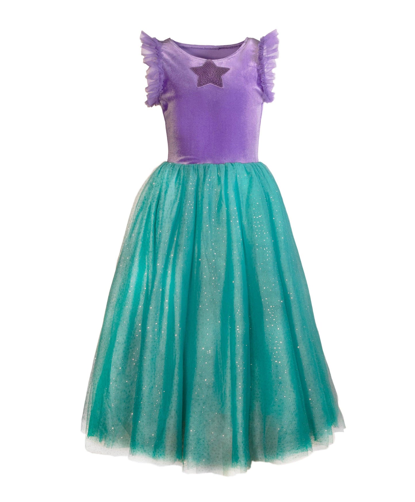 Mermaid Princess Costume Dress (S) 4-5 years