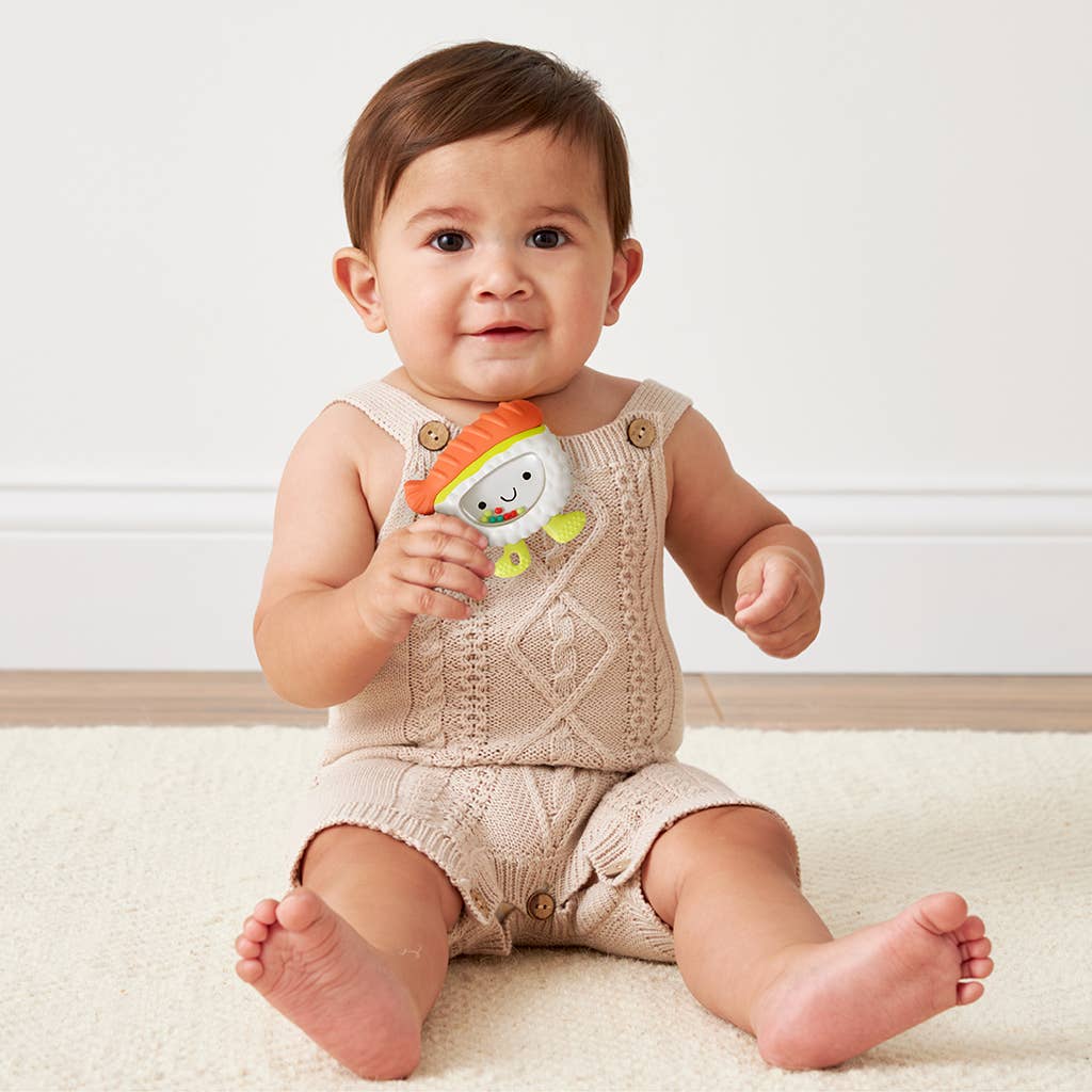 Sweetie Shake Plus - Sushi Teething + Rattle Toy