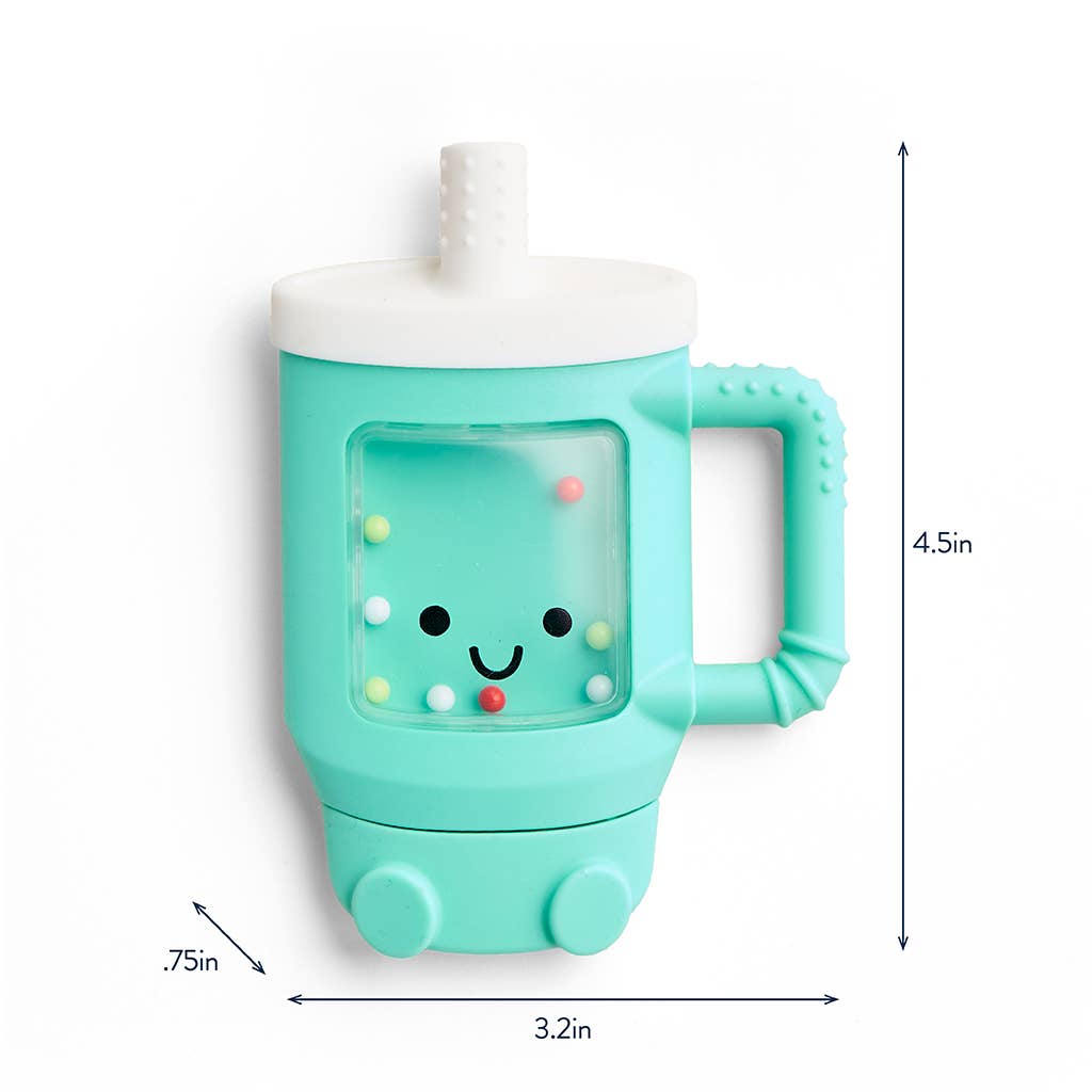 Sweetie Shake Plus - Sushi Teething + Rattle Toy
