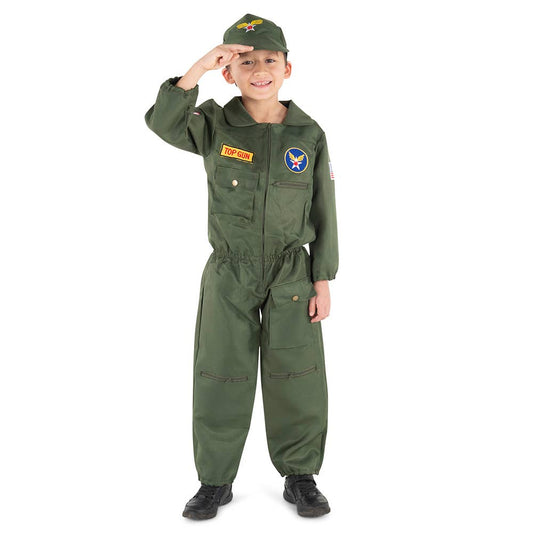 Air Force Pilot Costume - Kids: 4T