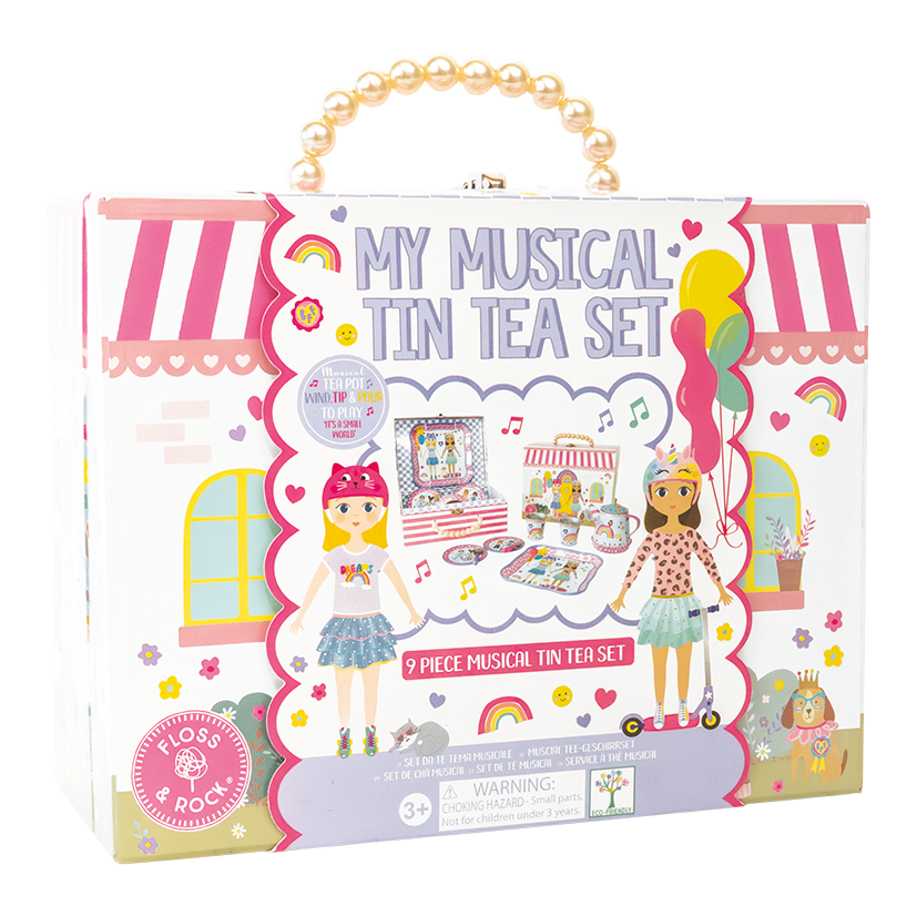 Best Friends 9pc Musical Tea Set