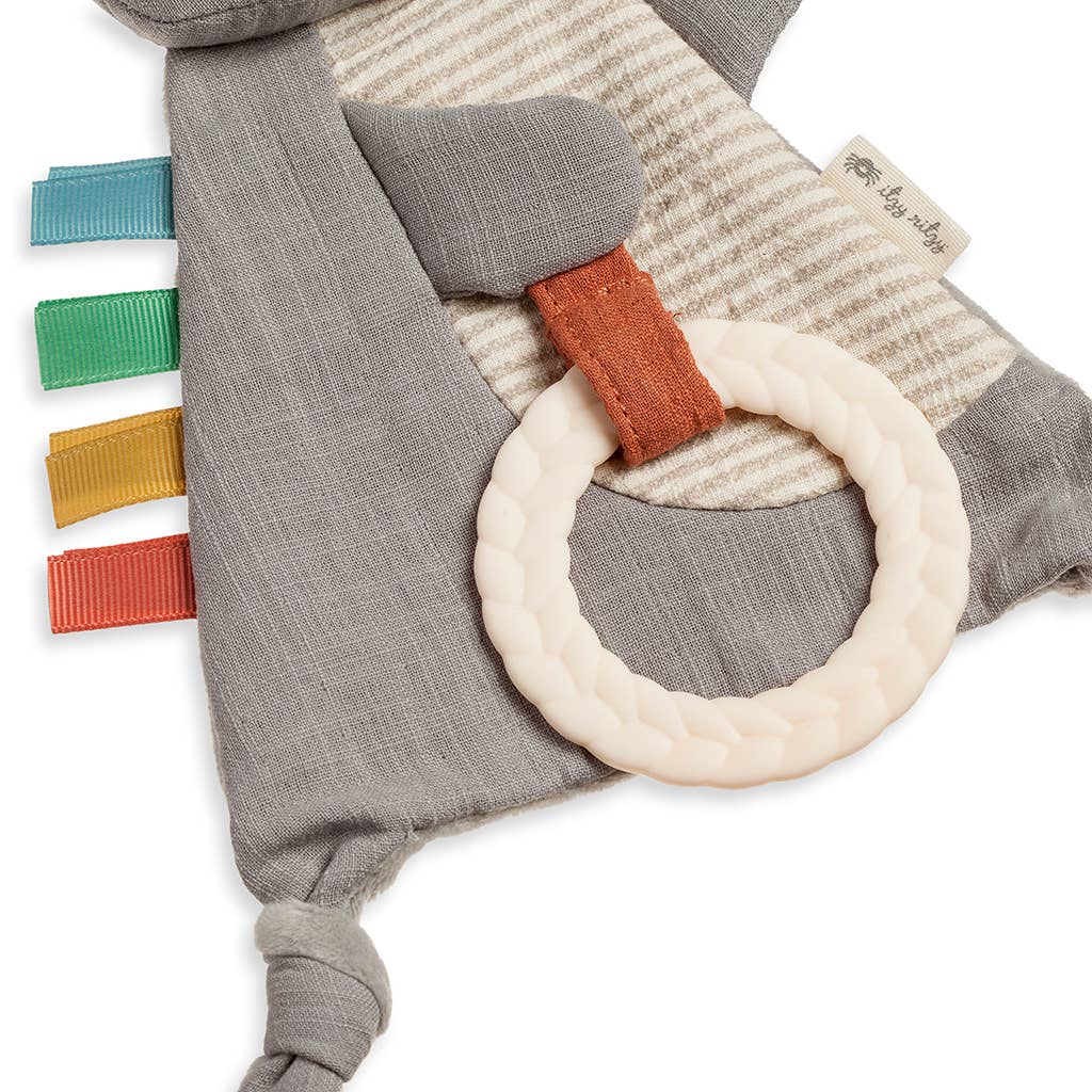 Dino Bitzy Crinkle™ Sensory Toy with Teether
