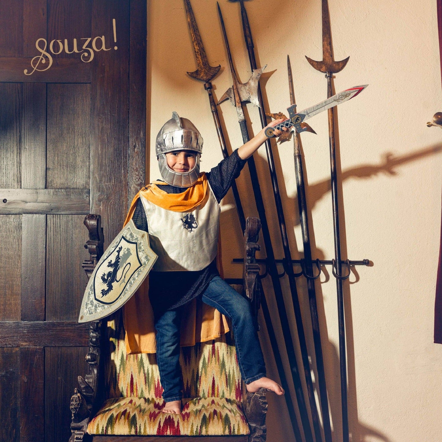 Sword Raymond  - Costume Accessory for Kids