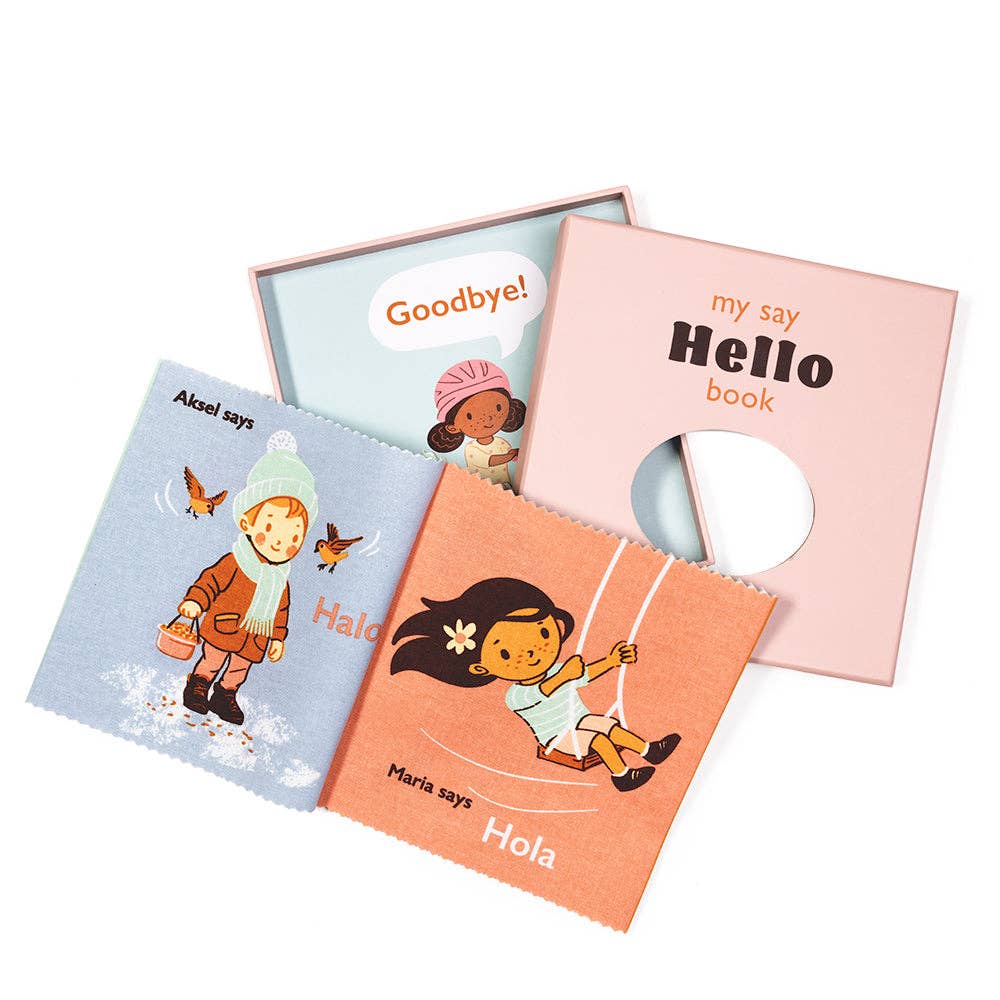 ThreadBear | Hello! Rag Book