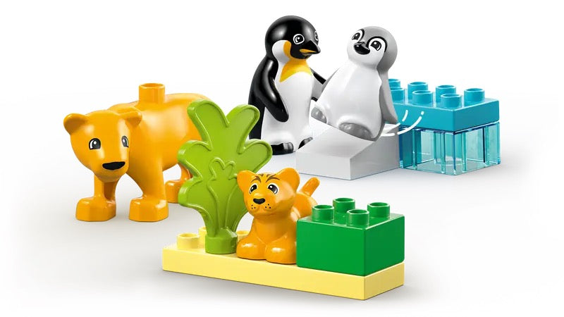 LEGO Duplo - Wild Animal Families:  Penguins & Lions