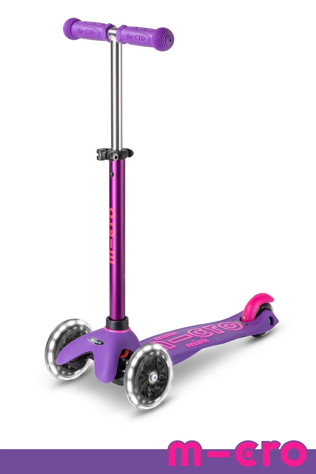 Mini Micro Deluxe LED Scooter