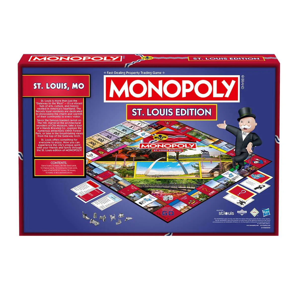 MONOPOLY - ST. LOUIS EDITION!