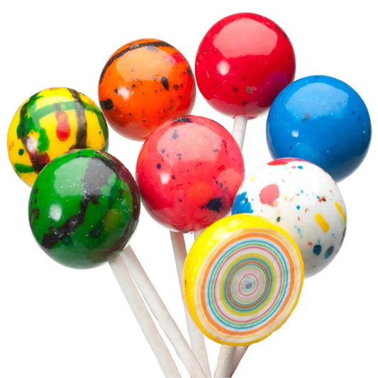 Paintball Jawbreaker Pops