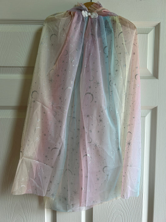 The Swiftie Rainbow Hooded Cape