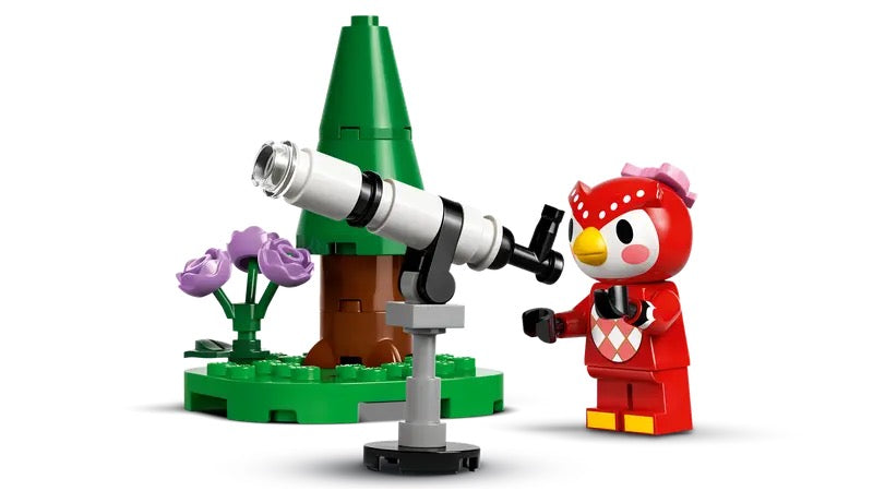 LEGO Animal Crossing - Stargazing with Celeste