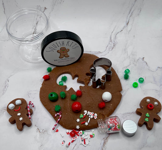 Squish Kits - Make A Gingerbread Cookie