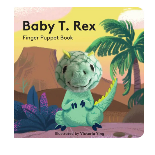 Baby T.Rex: Finger Puppet Book