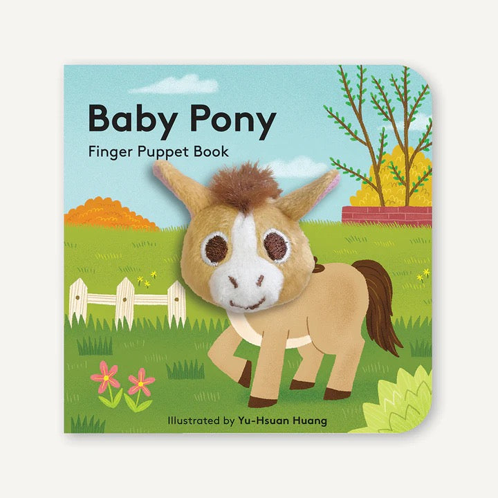 Baby Pony Finger Puppet Book