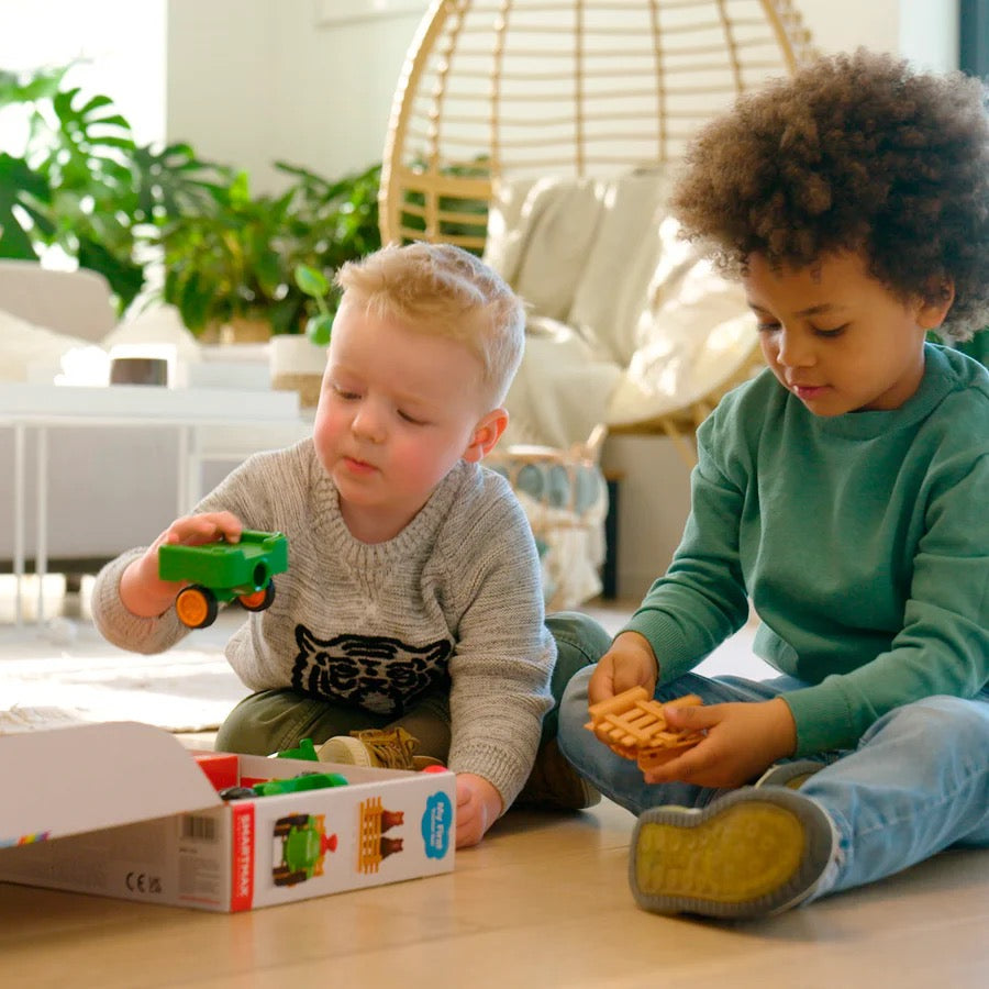 SmartMax My First Farm Tractor Set