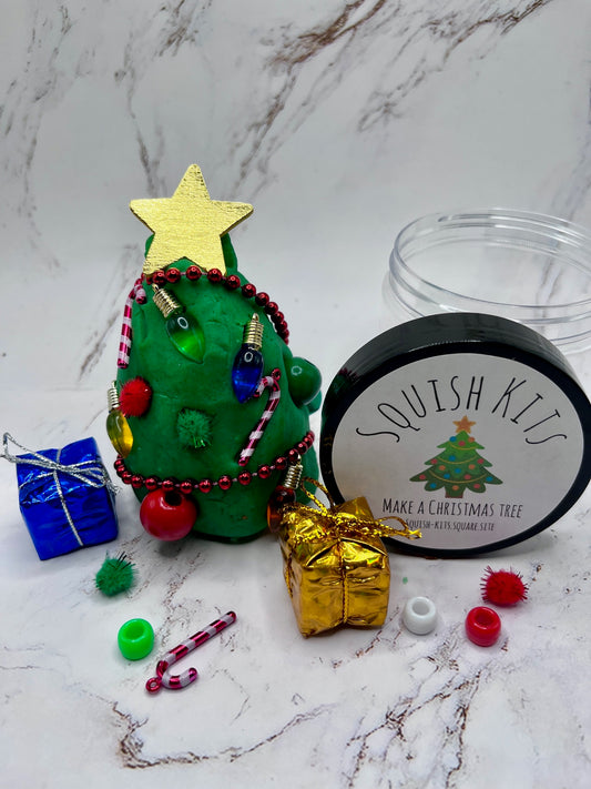 Squish Kits - Make A Christmas Tree