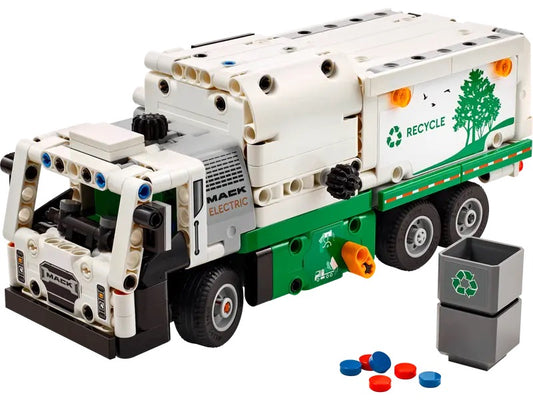 LEGO - TECHNIC: Mack LR Electric Garbage Truck