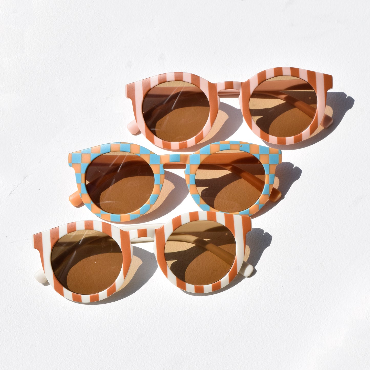 Kids Patterned Sunnies