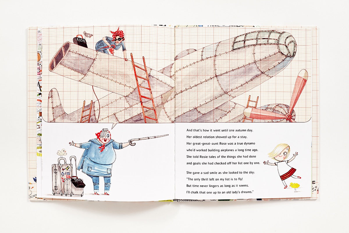 Rosie Revere, Engineer by Andrea Beaty