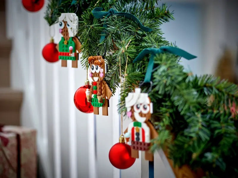 LEGO - Gingerbread Ornaments