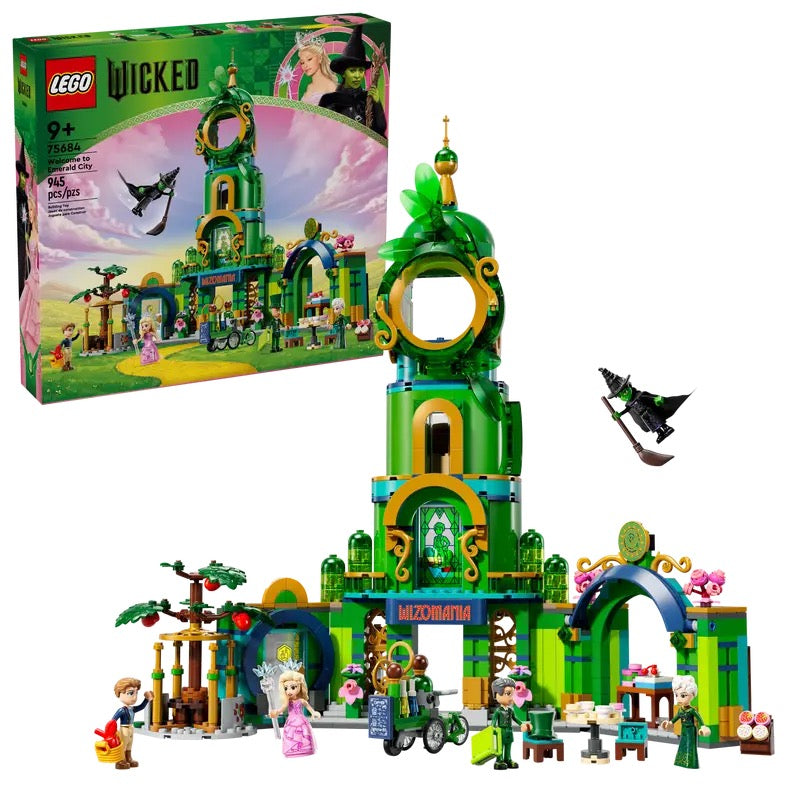 LEGO - Wicked: Welcome to Emerald City