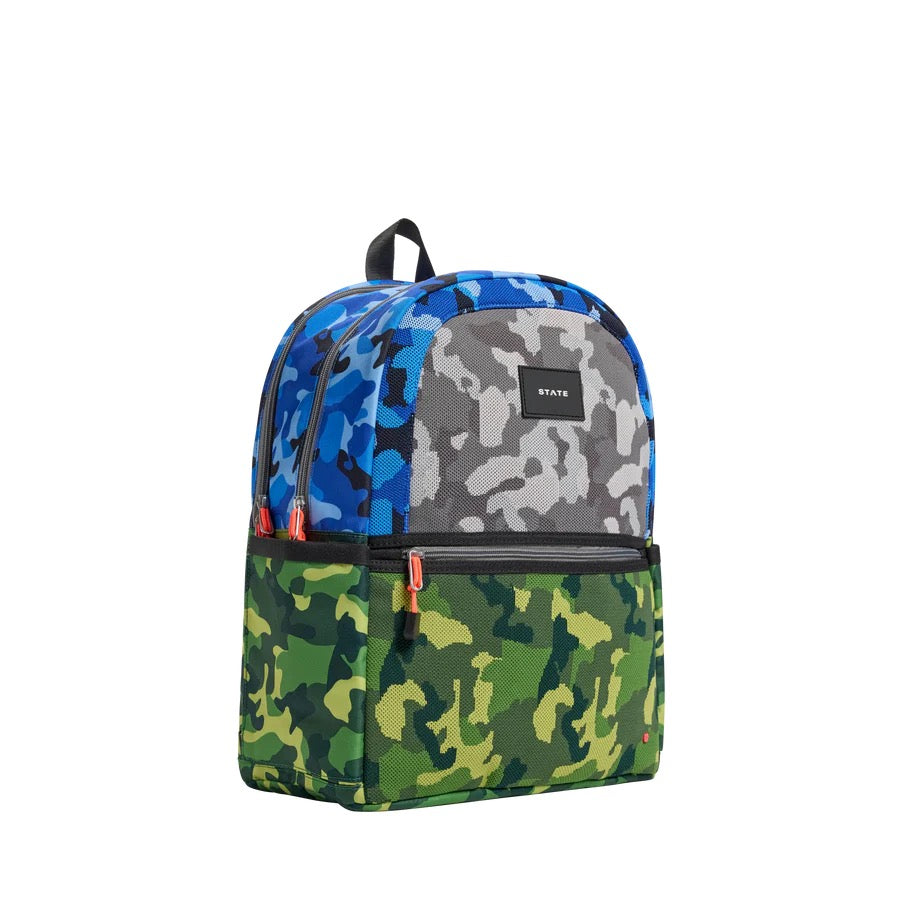 STATE Bags - Kane Kids Double Pocket Backpack