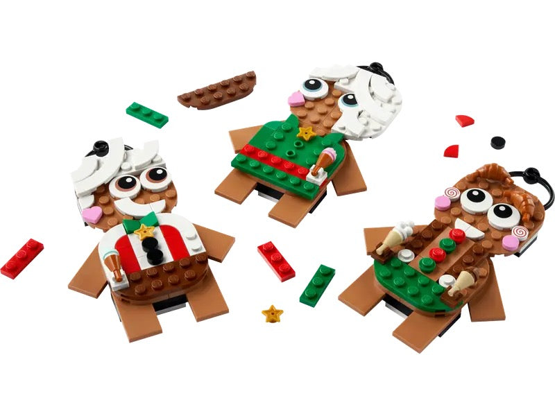 LEGO - Gingerbread Ornaments