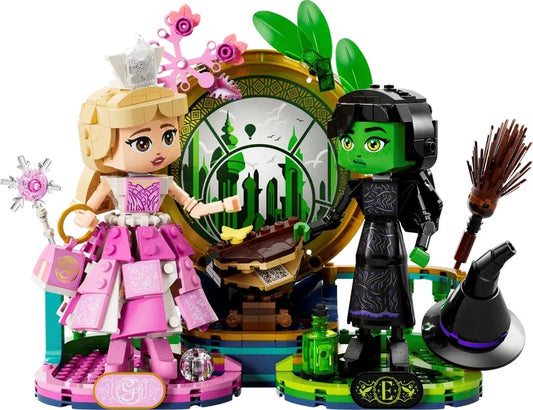 LEGO - Wicked: Elphaba & Glinda Figures