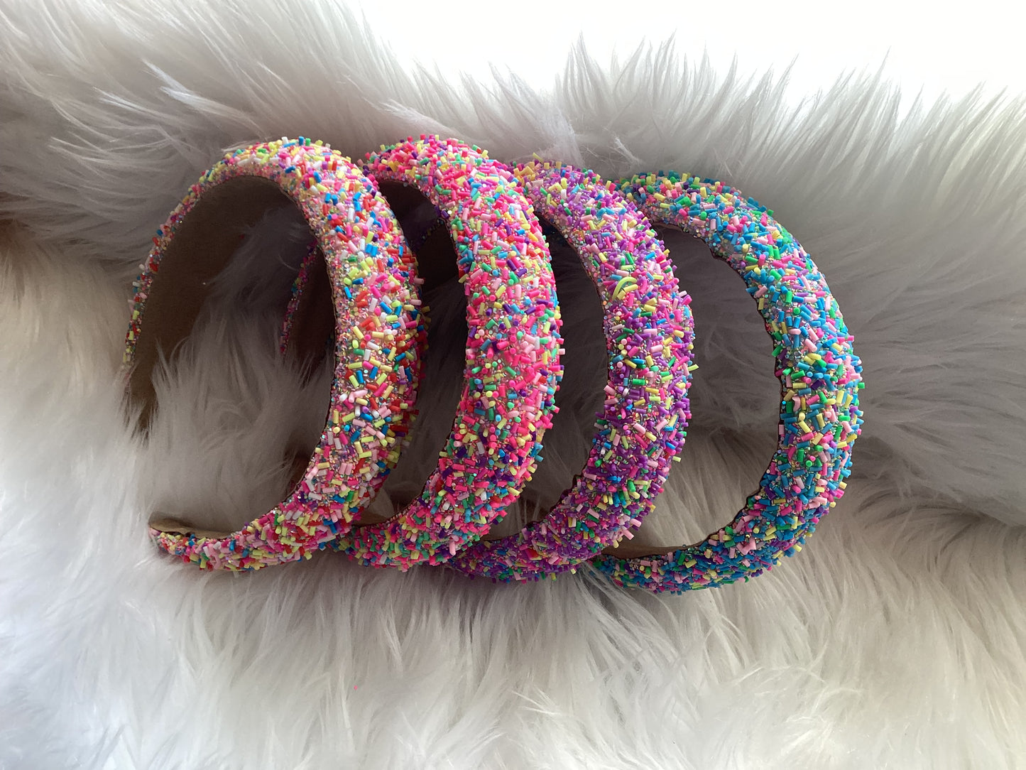 Sprinkles headband