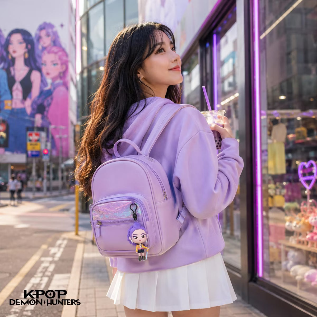 K-POP Demon Hunters Figural Bag Clip - Series 1 Mystery Bag