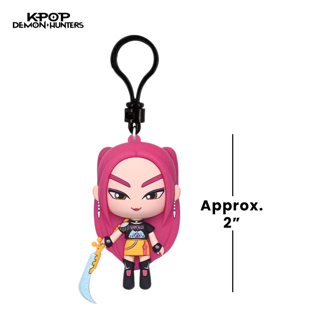 K-POP Demon Hunters Figural Bag Clip - Series 1 Mystery Bag