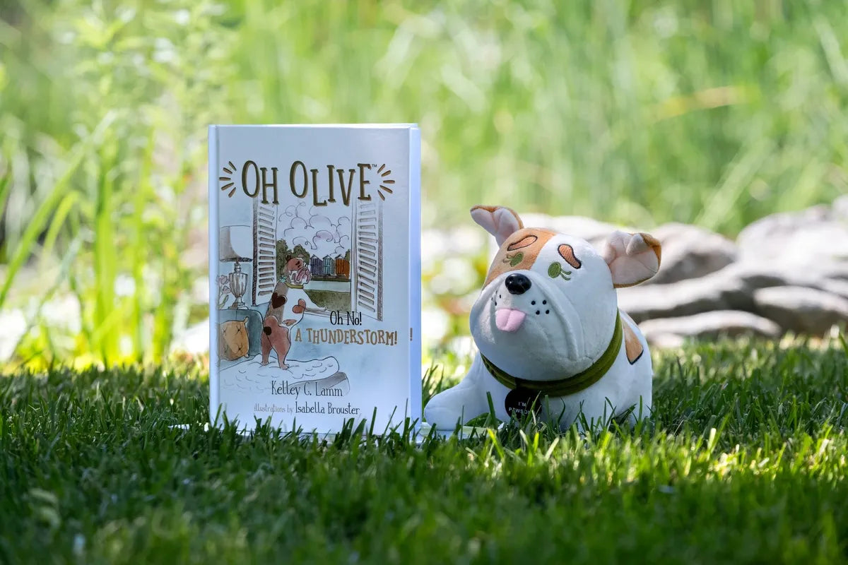 Oh Olive: Oh No! A THUNDERSTORM! by Kelley G. Lamm