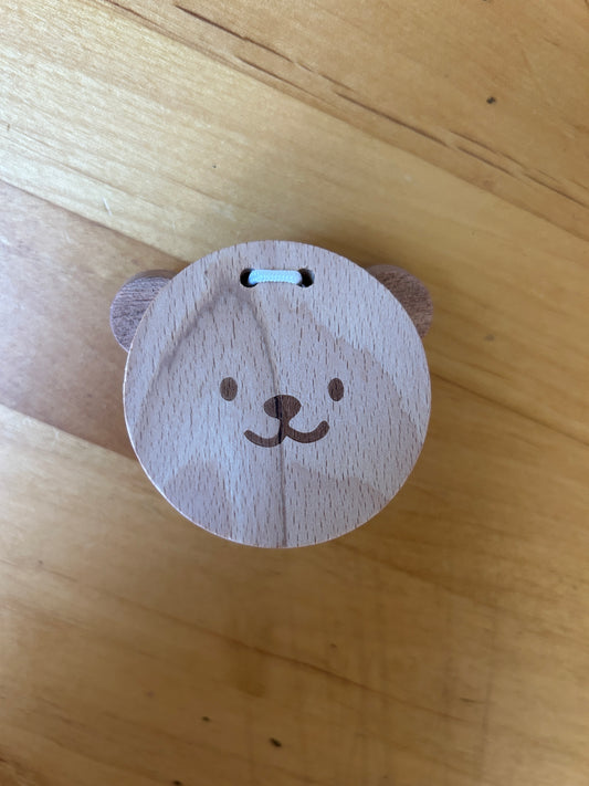 Wooden Cubby Clapper