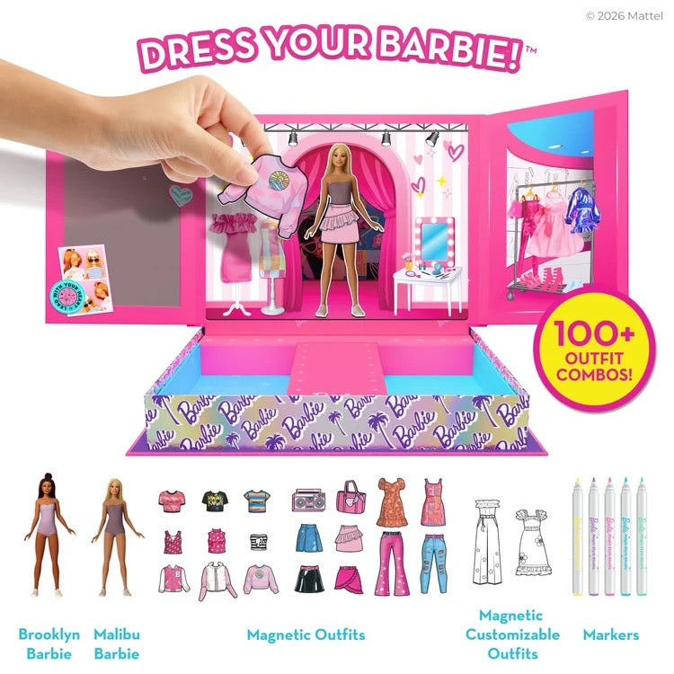 Barbie Magic Style Studio