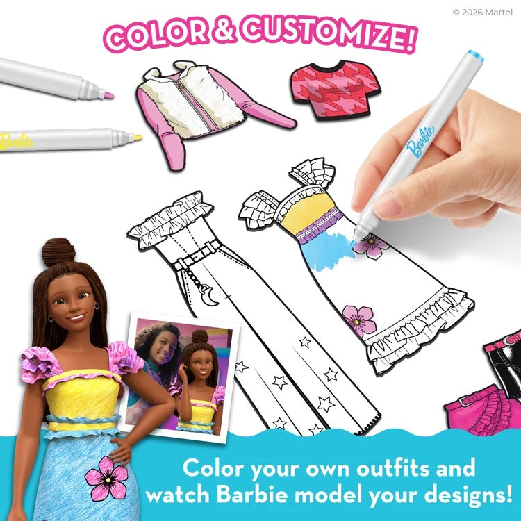 Barbie Magic Style Studio
