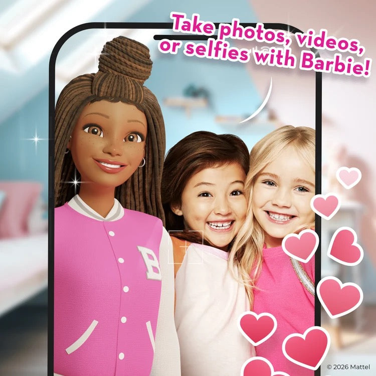 Barbie Magic Style Studio