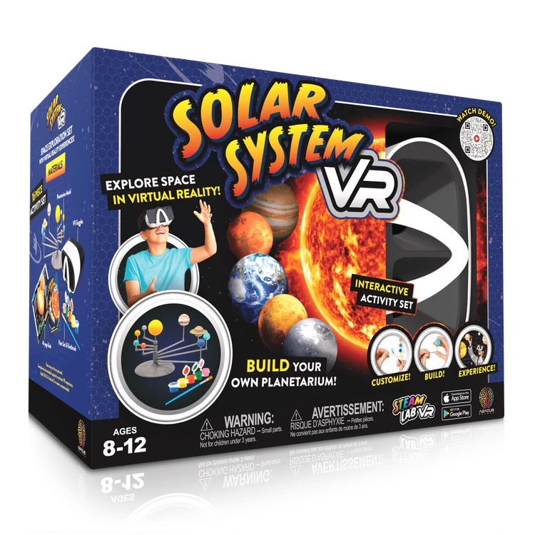 Steam Lab VR - Solar System