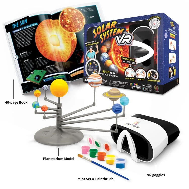 Steam Lab VR - Solar System