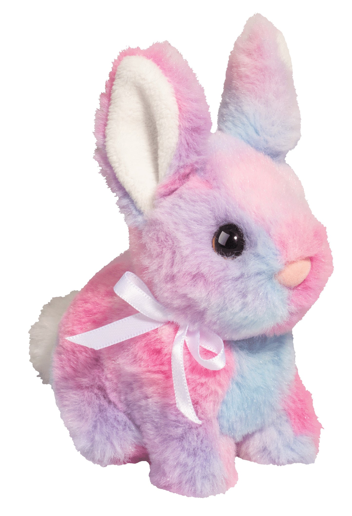 Tie Dye Bunny Plush toy