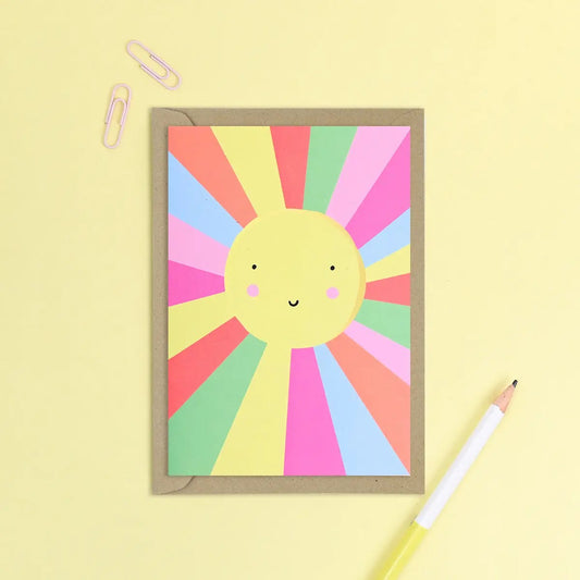 Sunshine Card