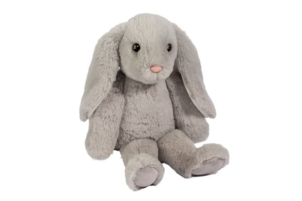 Beckham Grey Floppy Bunny
