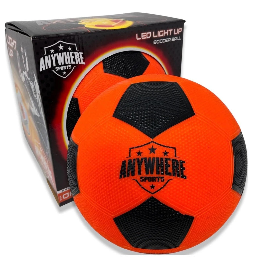 LED Light Up Soccer Ball