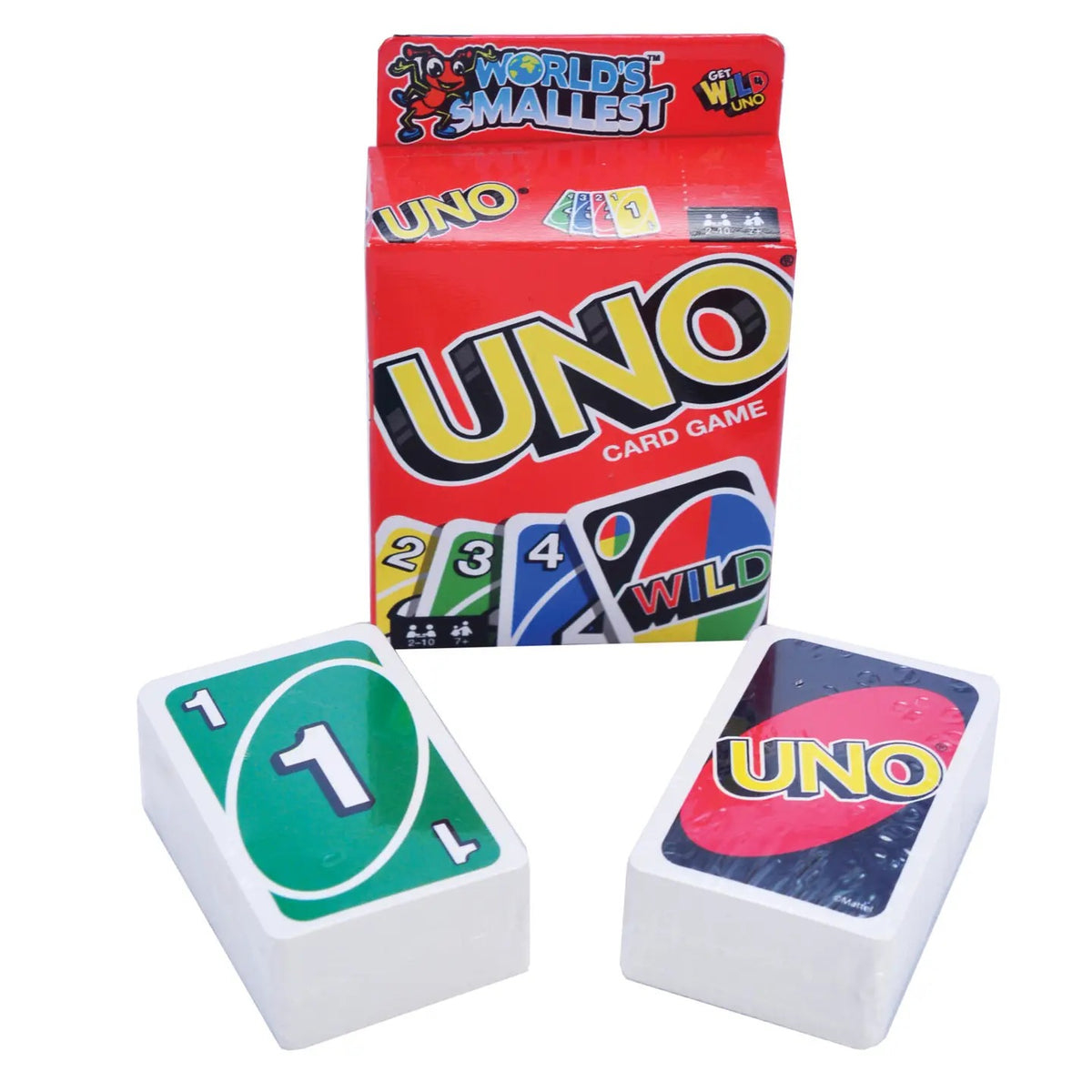 World's Smallest Uno Card Game