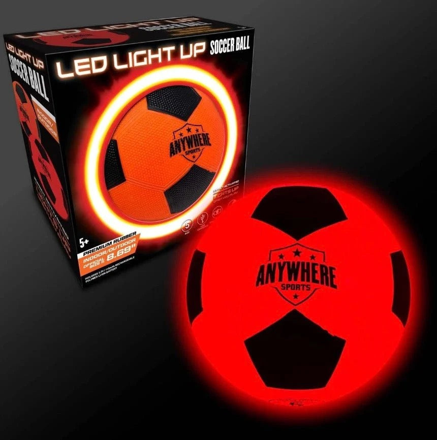 LED Light Up Soccer Ball