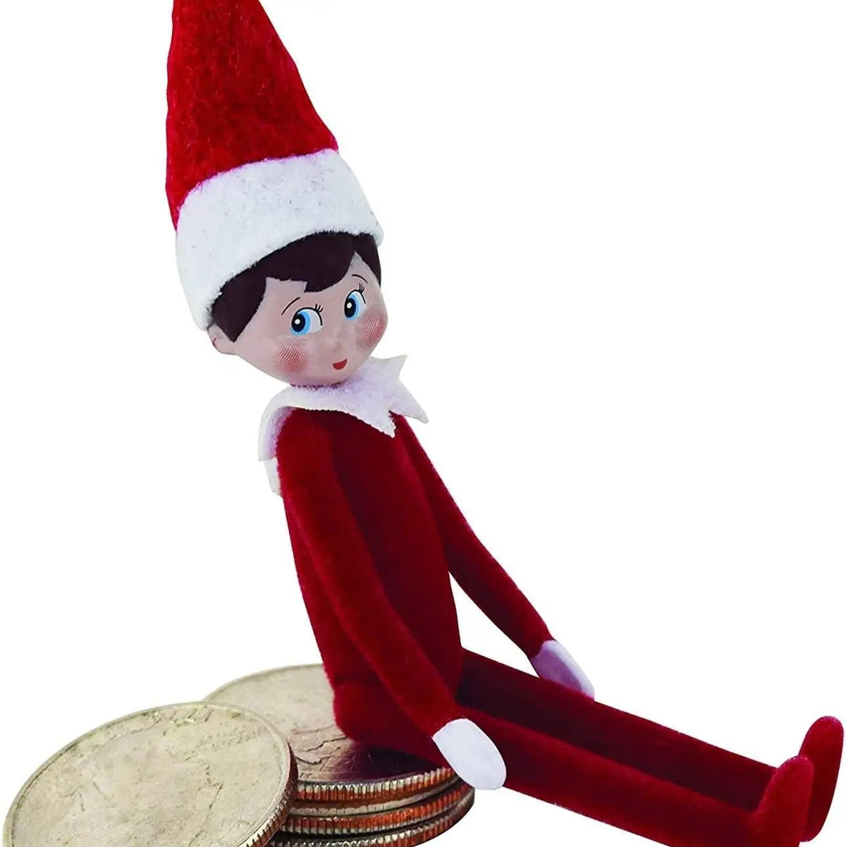 World's Smallest Elf on the Shelf