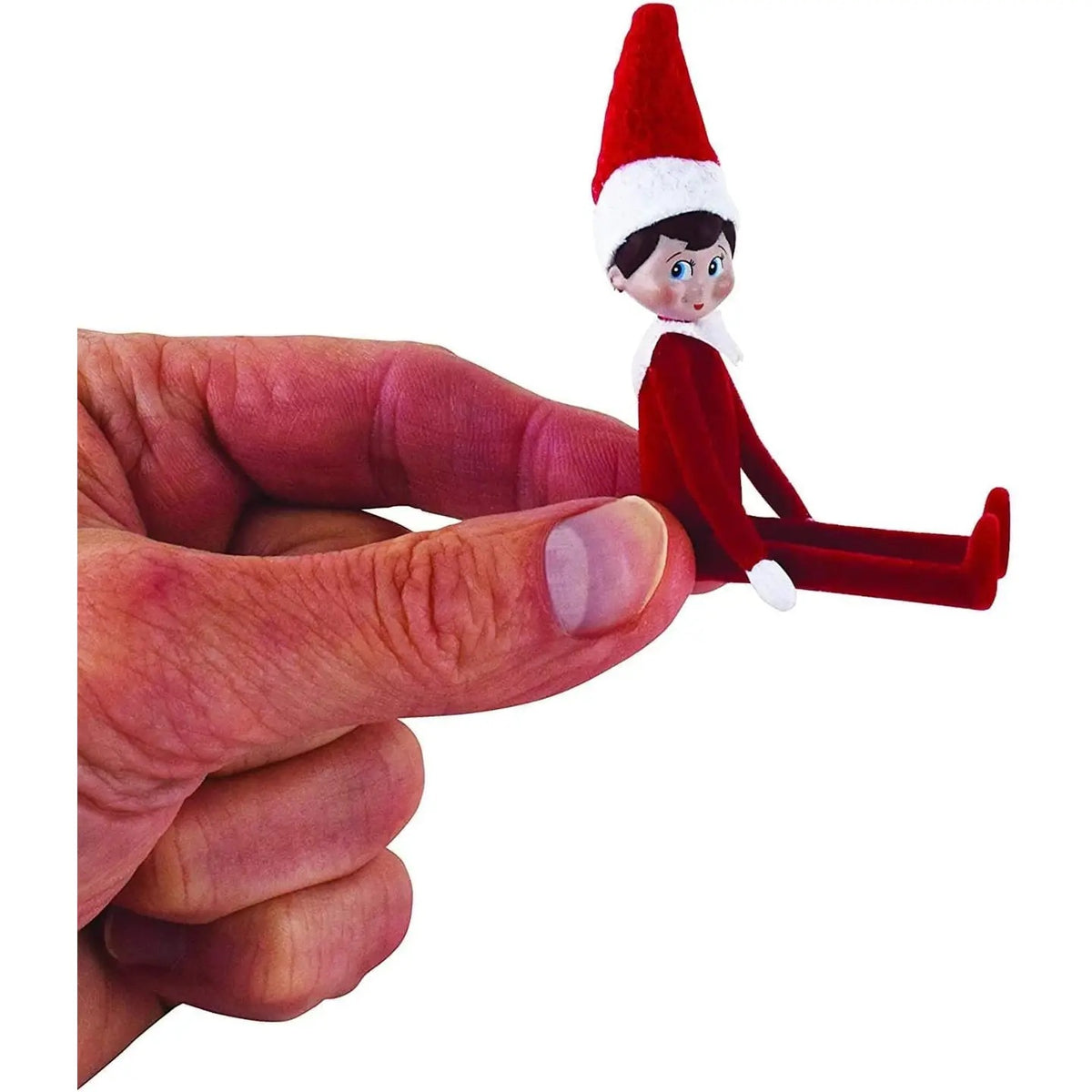 World's Smallest Elf on the Shelf