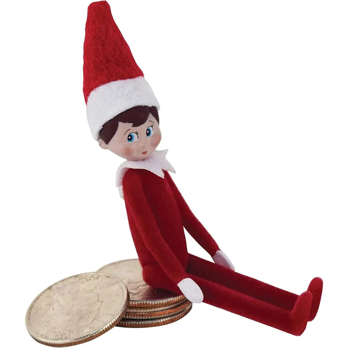 World's Smallest Elf on the Shelf